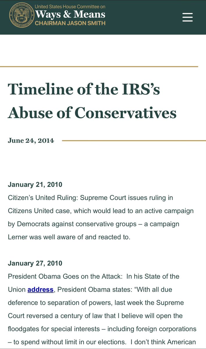 The famously “apolitical” IRS