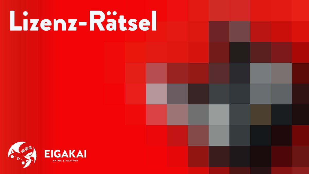 👀Neues Lizenz-Rätsel aktiv!👀 

Welcher Anime-Film versteckt sich hinter diesem verpixeltem Bild? 🤔 

Ratet in den Kommentaren mit! 👇

Die Auflösung folgt bald!