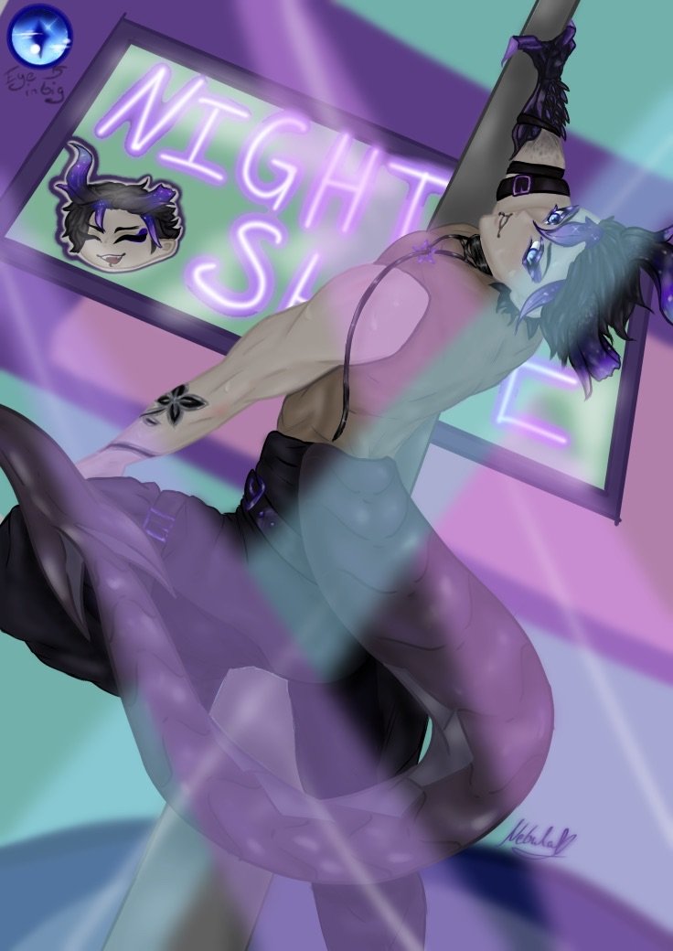 Nochmal danke an <a href="/x3_nebula/">💜Nebula_x3 🐈‍⬛💜NEKO-WITCH-VTUBER</a> für dieses wunderschöne Artwork! Es ist einfach unfassbar gut geworden. Vielen lieben Dank!

#GERVtuber #Vtuberart