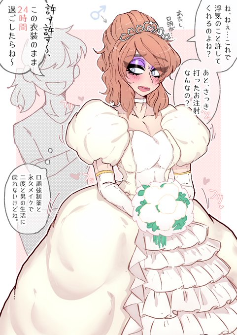 落書き
浮気の代償 