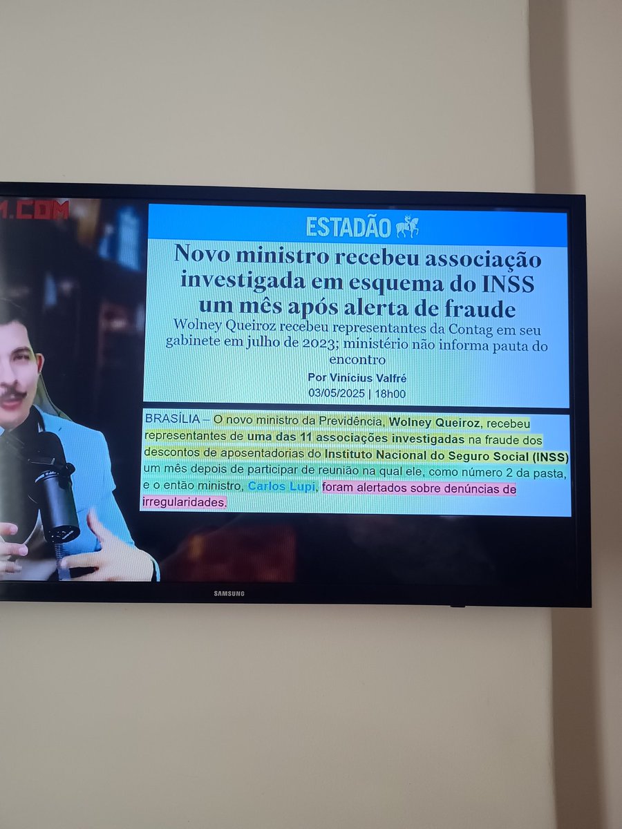E agora , Ministro ?