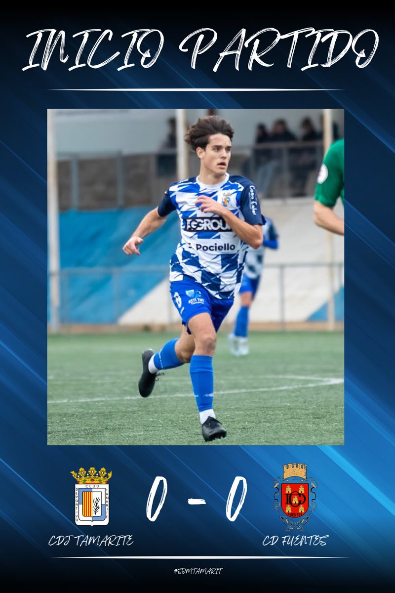 🚩 Comienza el partido en La Colomina 

<a href="/CDJTamarite/">CDJ Tamarite</a> 🆚 <a href="/CDFuentesOf/">C.D. Fuentes</a>