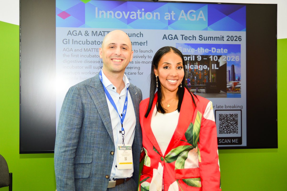 American Gastroenterological Association (AGA) (@amergastroassn) on Twitter photo The best part about <a href="/DDWMeeting/">Digestive Disease Week</a>? Connecting with so many of you, our members! Thanks to our #AGAGastroSquad for making it a memorable day 1️⃣ at #DDW2025. 🤩 The best part about <a href="/DDWMeeting/">Digestive Disease Week</a>? Connecting with so many of you, our members! Thanks to our #AGAGastroSquad for making it a memorable day 1️⃣ at #DDW2025. 🤩