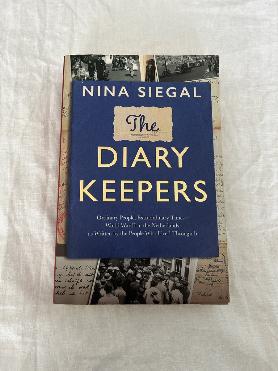 #RemembranceDay in #Netherlands &amp; check this book: #DiaryKeepers by #NinaSiegal. (Anne Frank wasn’t the only one who journaled #WW2.) Book follows 6 people in their own words: #Dutch collaborators, resistance members, Dutch Jews. I know this platform is for Nazis now, but still