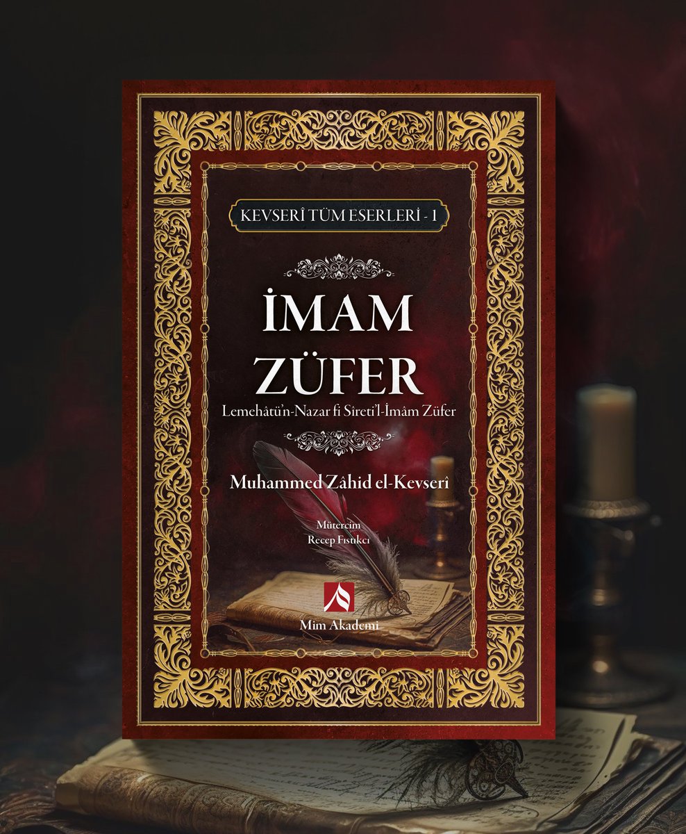 !!!ÇEKİLİŞ!!!
10 Kişiye İmam Züfer kitabımızı çekiliş ile hediye ediyoruz. (Kargosunu tabi ki ödüyoruz. Soran oluyor hediyenin kargosu ödenir 😊)
ÇEKİLİŞE KATILMAK İÇİN 
SAYFAYI TAKİP ET VE RT YAP
Ayrıca kitaplarımızı satın almak isteyenler için link👇
kitapyurdu.com/yayinevi/mim-a…