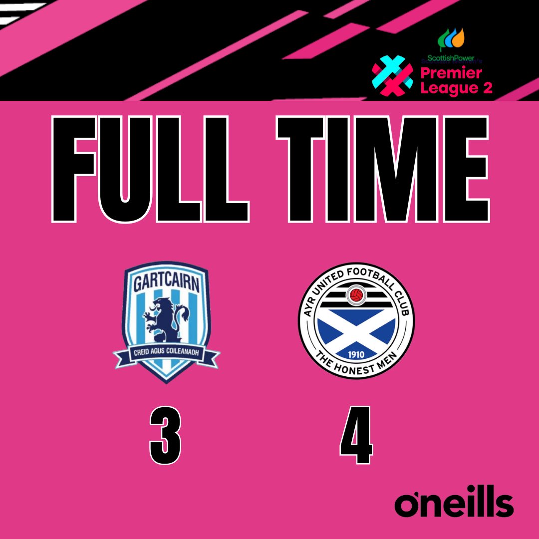 Ayr United Women and Girls tweet media