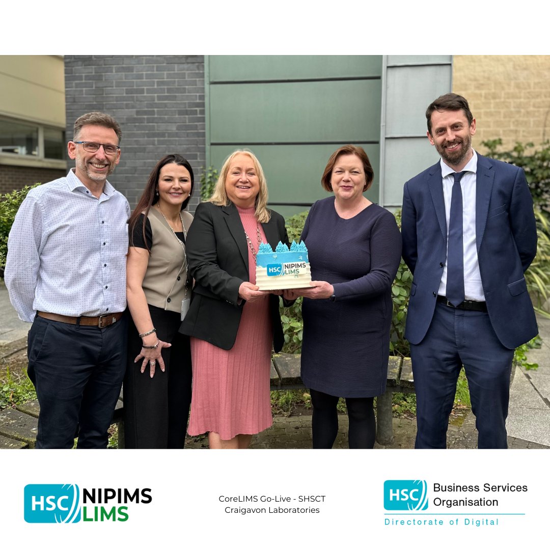 BSO_NI's tweet photo. The final phase of the @BSO_NI CoreLIMS Laboratory Information Management System (LIMS), was implemented last week into @WesternHSCTrust and @SouthernHSCT Health and Social Care Trusts. Thank you to everyone involved: Learn more via https://t.co/GDCvoia9ej @healthdpt #CoreLIMS https://t.co/reZH0RRrfQ