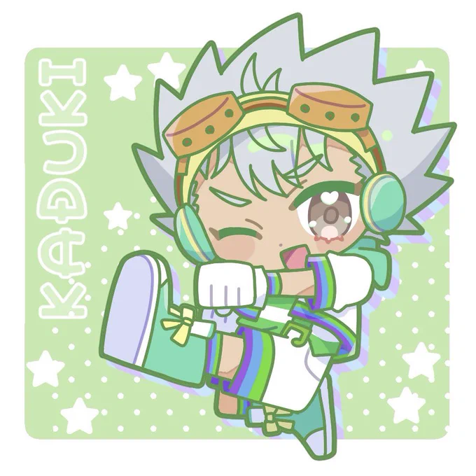 カヅキ先輩おめでとう!おめでとう!おめでとう!