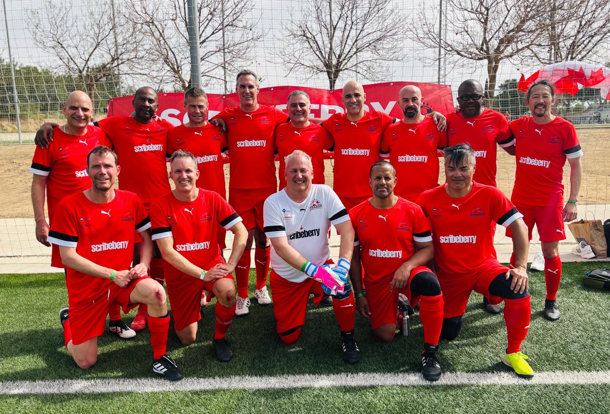Canadian Urological Association (@canurolassoc) on Twitter photo Did you know? There is a EuroDoctors Cup?
CUA member Dr. Abdi <a href="/ham_neg/">Hamidreza Abdi</a> played with Team 🇨🇦 Medical Football at the EuroDoctors Cup 2025 in Salou, Spain. Dr. Adbi scored, assisted, converted a penalty kick & was named player of the match in the opening game against 🇪🇸. #CUAproud Did you know? There is a EuroDoctors Cup?
CUA member Dr. Abdi <a href="/ham_neg/">Hamidreza Abdi</a> played with Team 🇨🇦 Medical Football at the EuroDoctors Cup 2025 in Salou, Spain. Dr. Adbi scored, assisted, converted a penalty kick & was named player of the match in the opening game against 🇪🇸. #CUAproud