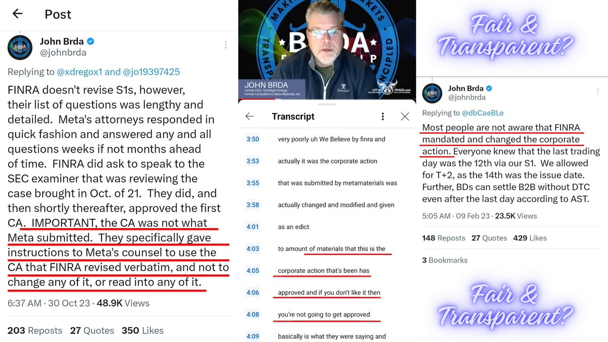 I never ask for anything... Until now! 

If you have any appreciation for my posts, please take the information in this post and the quote post below (or your own complaint concerning $MMTLP), either re-word it yourself or ask AI to re-word it into a complaint to the SEC, (try to
