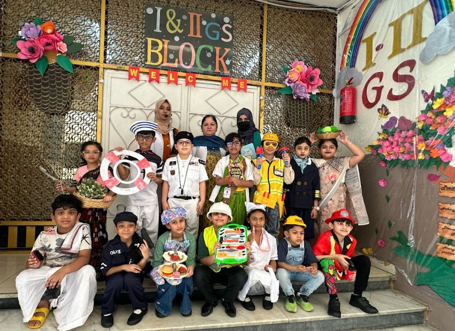 IndianPage's tweet photo. Labour Day was celebrated with great enthusiasm by students of 1&amp;2 GS on May 1. The children dressed up to represent various professions and confidently spoke a few lines about the roles they portrayed. A thoughtful skit highlighting the issue of child labour was also performed. https://t.co/TVzK0xXbe0