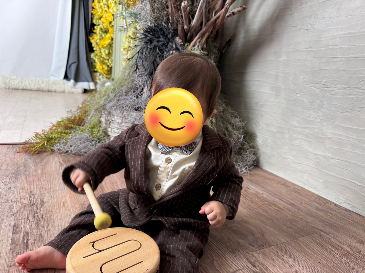 _Maple86_'s tweet photo. 1歳の誕生日おめでとう☺️ https://t.co/5Ax2YpgxxY