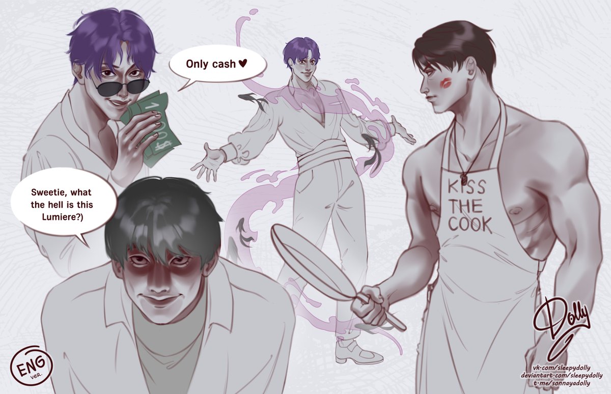 Наскетчила тут мужей
ru и eng версии текста👀
#LoveandDeepspace #loveanddeepspacefanart #lads #Rafayel #Caleb #Xavier