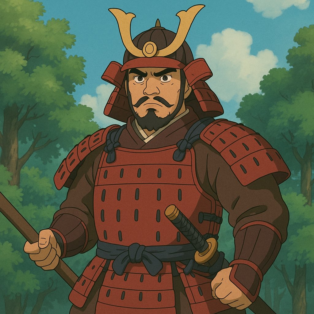 In silence, the warrior finds his truth. #TitanX $Shogun