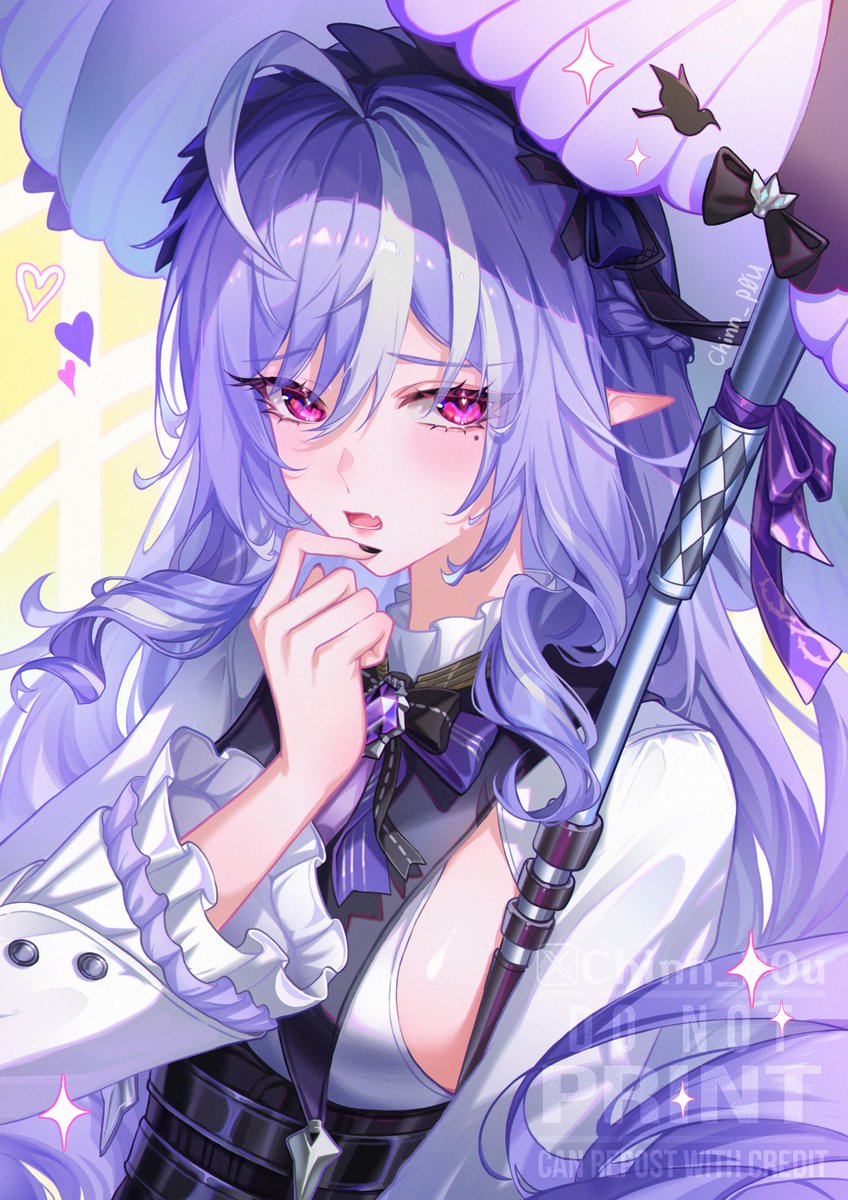 Chinn_P0u's tweet image. Vivian ☂️💜❤️
#Vivian  #ビビアン #ZenlessZoneZero