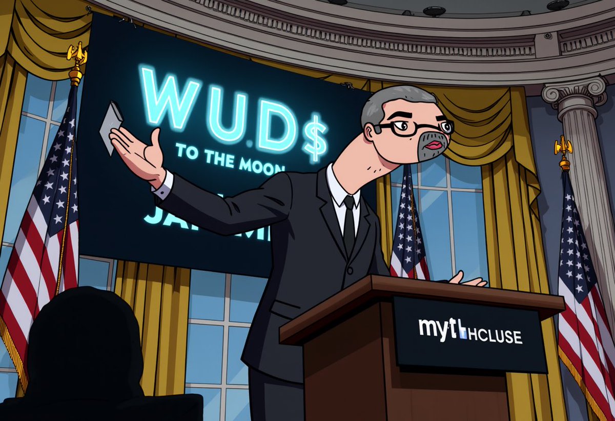 ironwud2's tweet image. Forget roadmap promises.
$WUD at $3.3M MC is:
•Games: LIVE
•AI: LIVE
•Community: FIRE

No hopium—just pure degen energy. @gavunwud