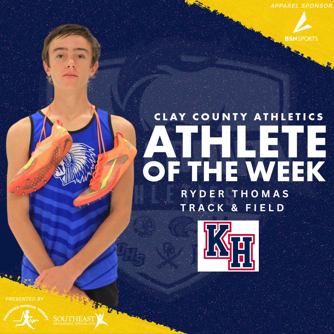 Clay County Athletics tweet media