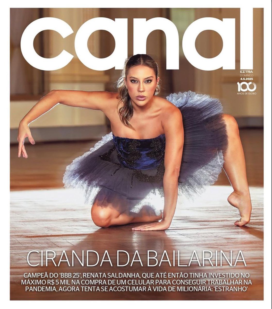 vaidesmaiar's tweet photo. A Renata está na capa da revista Canal e eu achei essa foto um baphooooo, muito linda! 

Entrevista: https://t.co/LAGxrmfr8V https://t.co/DvzAUpJaXo