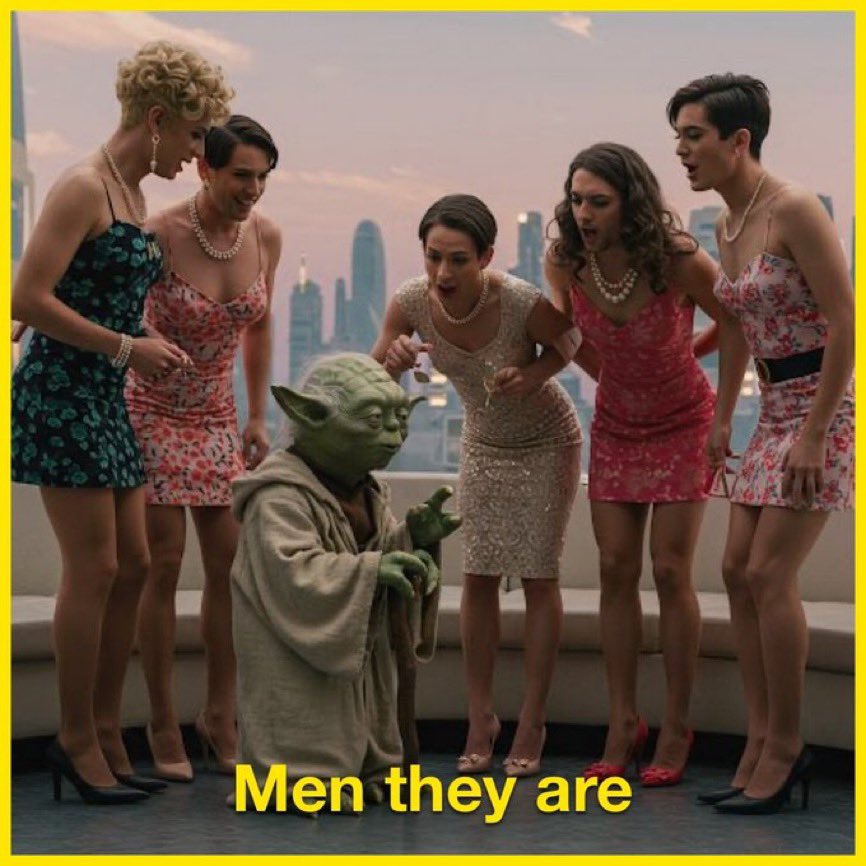 Yoda is very wise very wise indeed 🤣🤣🖤 
May the Fourth be with you awesome Nerds! 

Don’t forget to come to the Meme Vs Meme Roast today  at 1:30pmEST 

Bring your best Star-wars memes to get roasted🙌