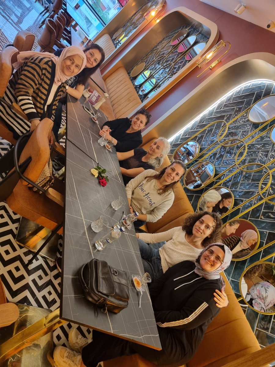 Arkadaşlarla harika gün