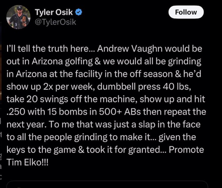 Demo_Mamba2K's tweet photo. @whitesox oh &amp; btw, this guy had to delete the post for some reason. I ain’t letting this shit slide https://t.co/l9CS8pH6Bp