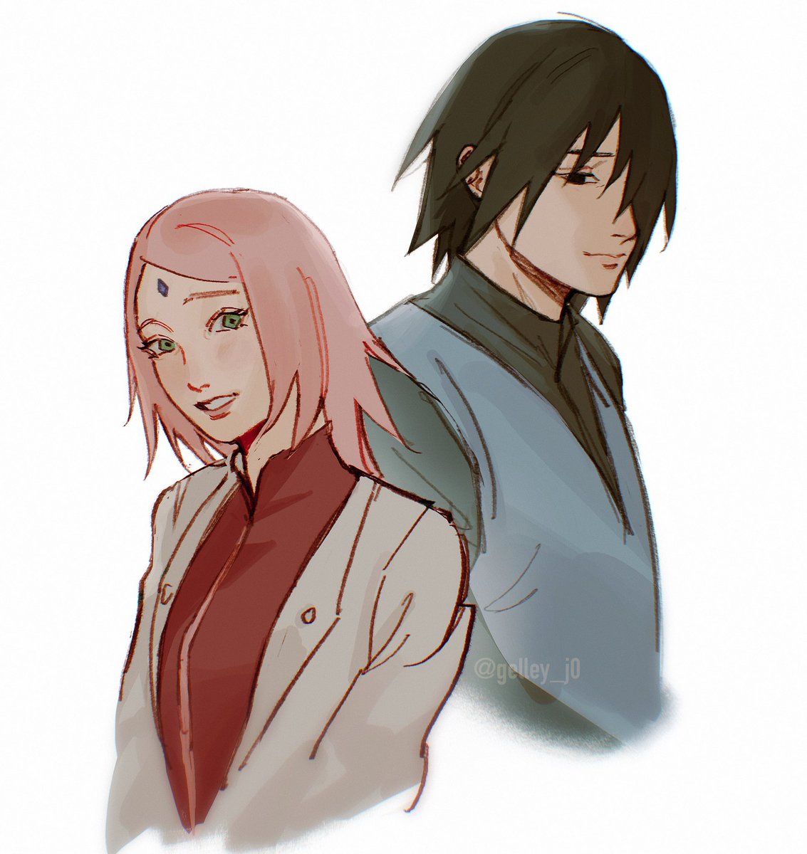 I’ve missed them 🥹🫶
#Sasusaku