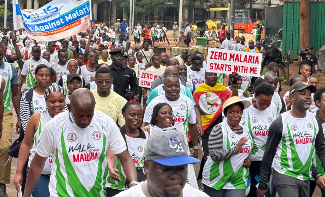 Malaria Walk