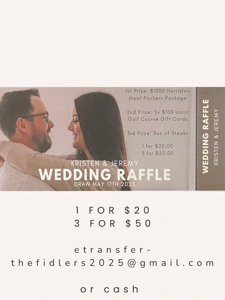 DM if interested in the raffle