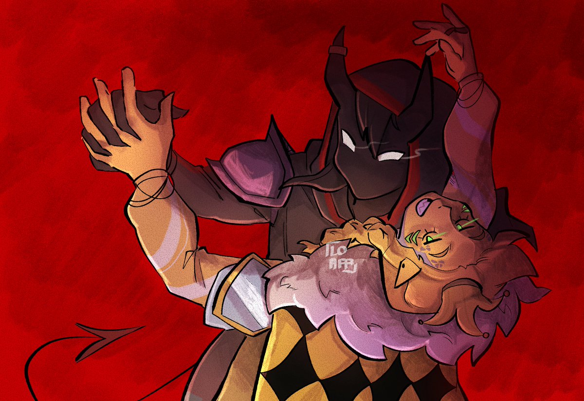 theyre only human! they don't see, who they are is who they'll always be ~

#TheRealmfanart #landduo