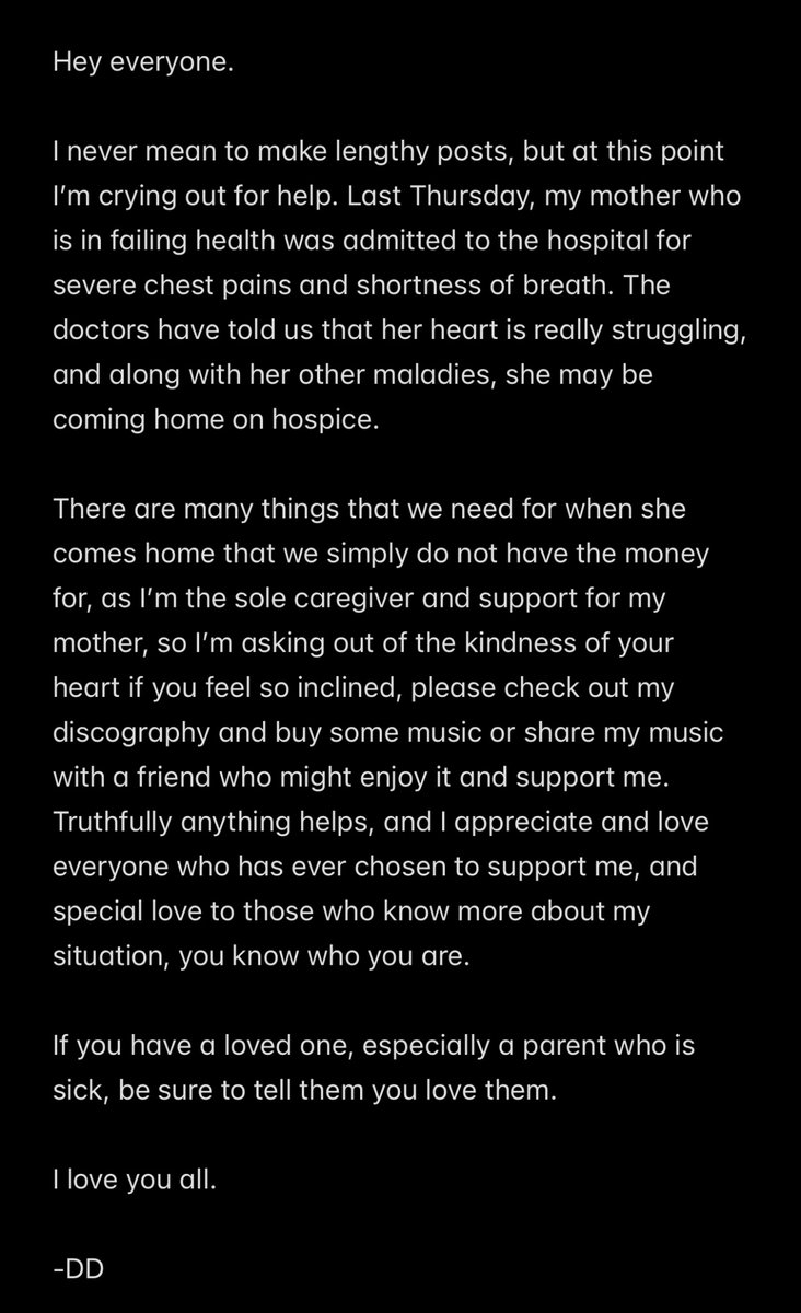 Please consider reading.
I love you all.