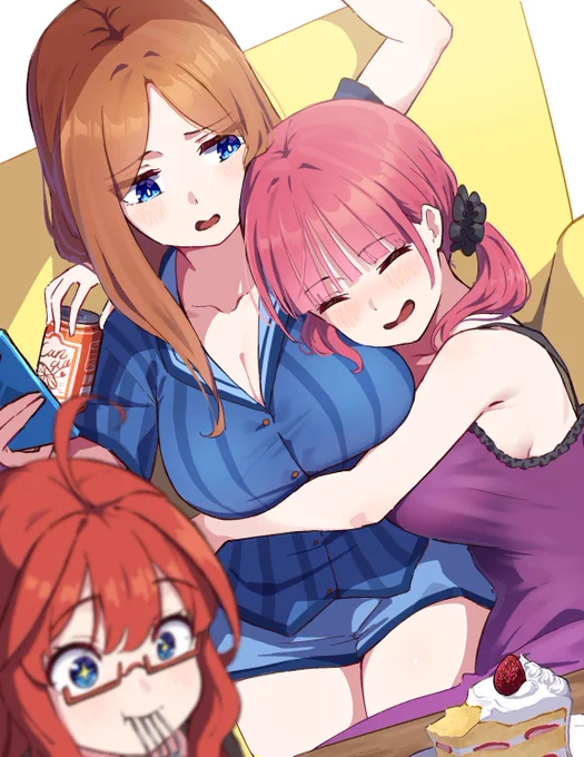 ハッピーバースデー#中野家五つ子生誕祭2025#中野家の五つ子誕生日 #五等分の花嫁 