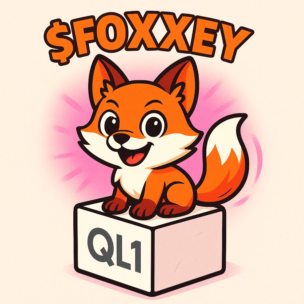 Michael32661615's tweet image. WE ARE LIVE – $FOXXEY HAS LAUNCHED ON QOMFUN!
The wait is over. The den has opened. The sly one is loose.

$FOXXEY is now live on fun.qomswap.com/token/0x01CEdF…
1B Supply | 0/0 Tax | Meme-born. Chain-native.

This isn’t just a token — this is FoxxOne’s flagship meme.
Built to run.…