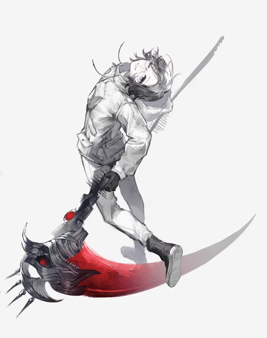 兄弟,兄弟……#ハンドラ美術部 #hndr_FA 
