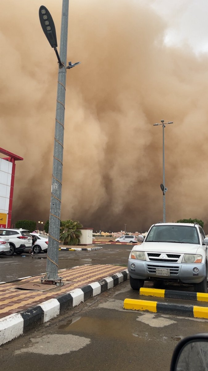 الدوادمي الان غبار قوي #الدوادمي #غبار #ترند #خبر_عاجل #السعودية