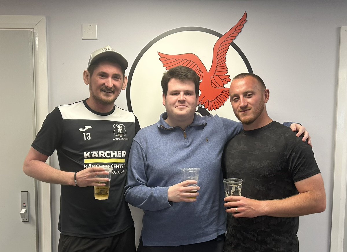 AFCChiltern's tweet photo. A massive thank you to @JamesTaylor433 for covering our socials today ❤️ Couldn’t have done it better myself 😜 https://t.co/llPdcX1FXF