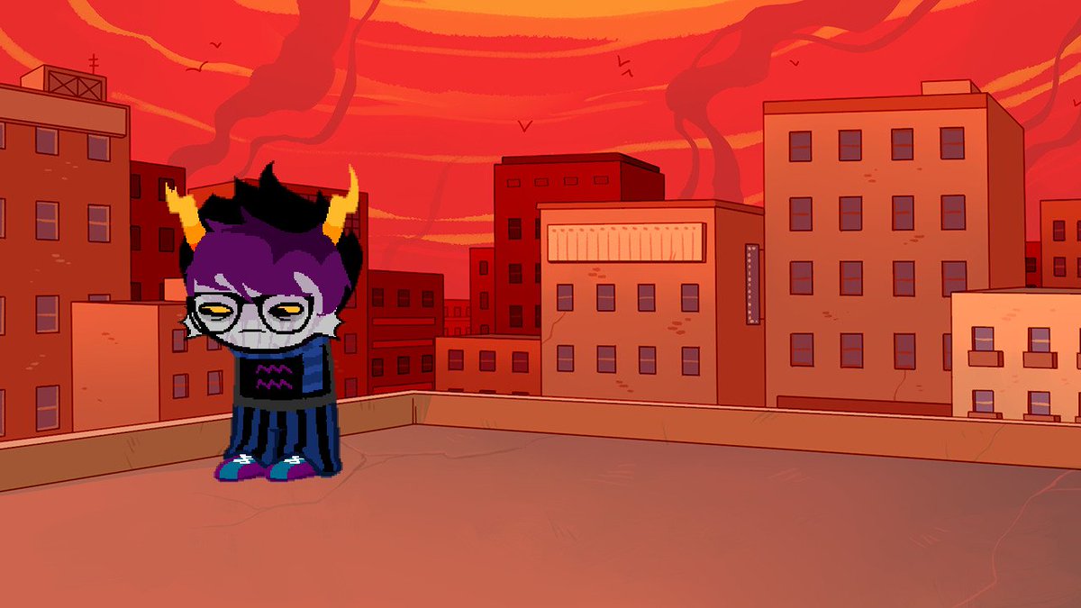 CalisAquarium's tweet photo. Eridan: Await meeting https://t.co/uGAHetv6De