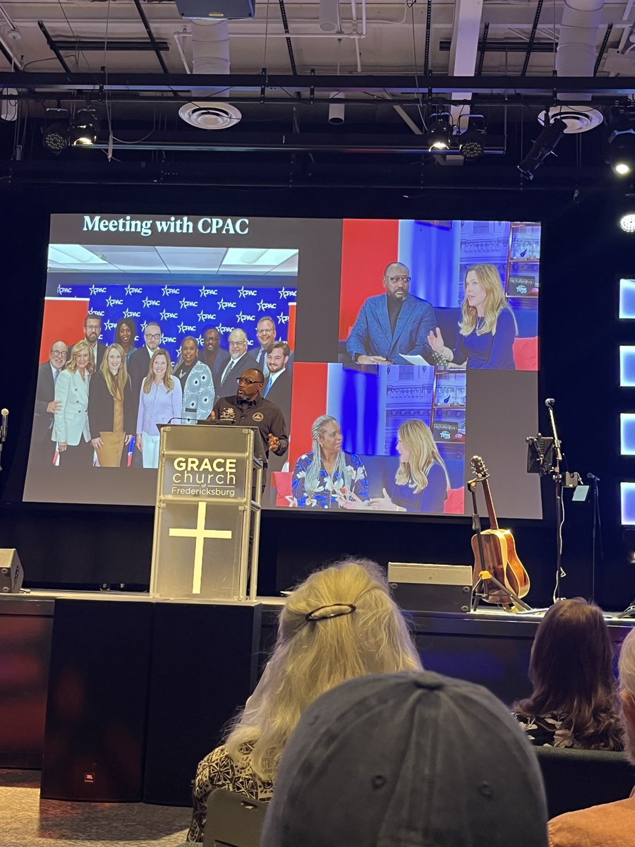 revmahoney's tweet photo. Pastor N’Toto sharing in church this morning about the persecution of Christians in Congo and thanking CPAC for their support! @mercedesschlapp @mschlapp @CPAC #StandWithThePersecutedChurch https://t.co/vYs4RpaW8P
