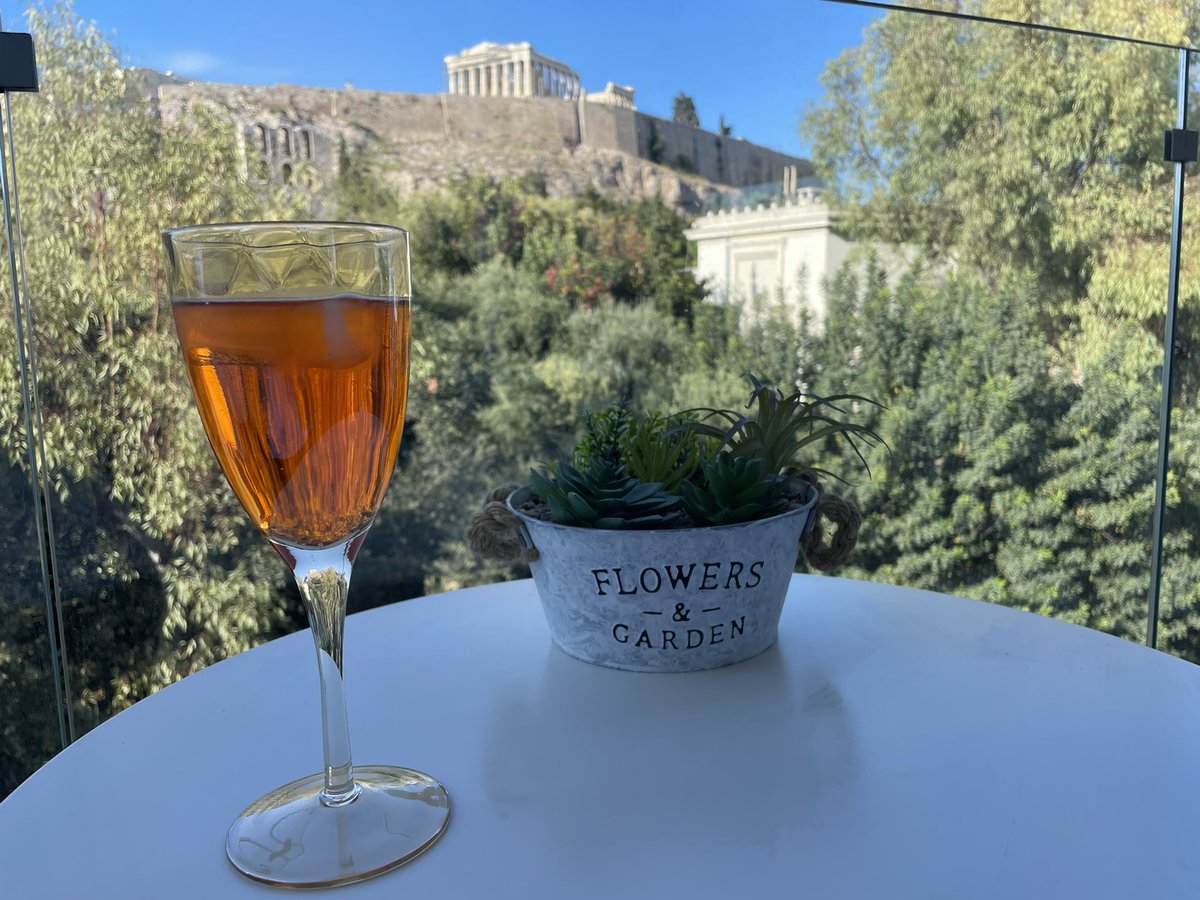 A holiday Irn bru or maybe an Aperol. Cheers. 🍻