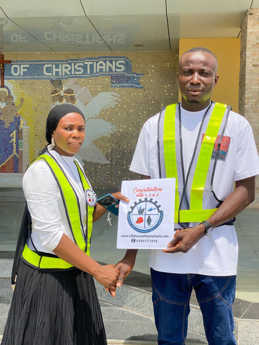 Safety first 
Safety always