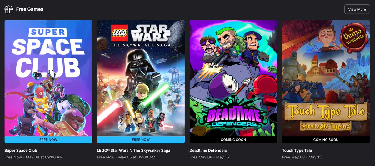 LEGO Star Wars: The Skywalker Saga is free on the Epic Games Store lbabi.nz/nZAtkM