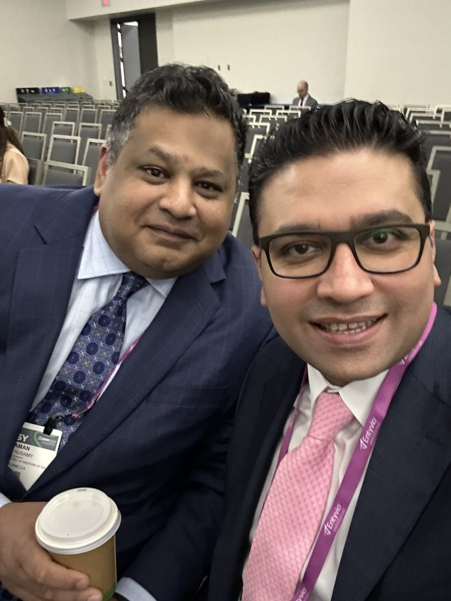 Mohammad Bilal, MD (@bilalmohammadmd) on Twitter photo Excellent talk by <a href="/GI_Guy/">GI Guy (Karl Kwok, MD, FASGE, D-ABOM)</a> on #RadiationSafety to kick off “How to beocme an #EliteEndoscopist “ session at #DDW2025
Join us at #Room1
Waiting to go next alongside the incredible <a href="/raman_muthusamy/">Raman Muthusamy</a>
<a href="/ASGEendoscopy/">ASGE GI Endoscopy</a> Excellent talk by <a href="/GI_Guy/">GI Guy (Karl Kwok, MD, FASGE, D-ABOM)</a> on #RadiationSafety to kick off “How to beocme an #EliteEndoscopist “ session at #DDW2025
Join us at #Room1
Waiting to go next alongside the incredible <a href="/raman_muthusamy/">Raman Muthusamy</a>
<a href="/ASGEendoscopy/">ASGE GI Endoscopy</a>