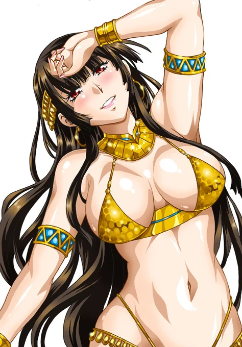 GWは金ビキニを貼らなきゃいけないらしい。けどジャガー姐さんやダーペアのユリは微妙かな。 