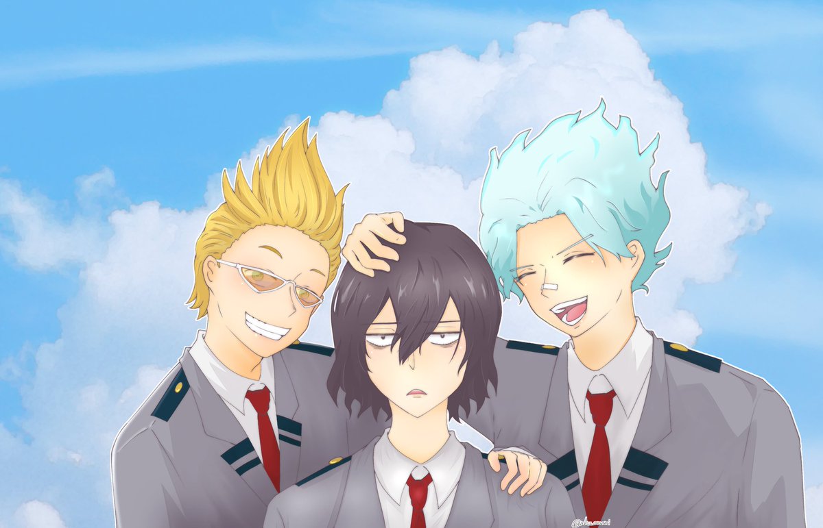 mha_amami's tweet photo. 🎉お誕生日おめでとう🎉
（過去イラストです）
#白雲朧生誕祭2025
#白雲朧誕生祭2025 https://t.co/Gia5c4N8IX