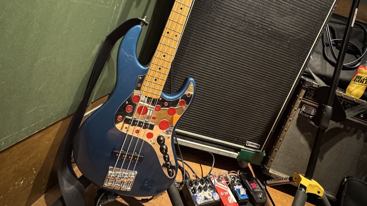 今日はガッツリとTrymatic <a href="/trymaticjp/">Trymatic</a> リハでした🙆‍♀️

明日5/5は柏PALOOZA、またサポートさせてもらえて嬉しいです！！どうぞよろしくお願いします！！

日付かわってもう今日5:30起き…いや6:00までには…😇