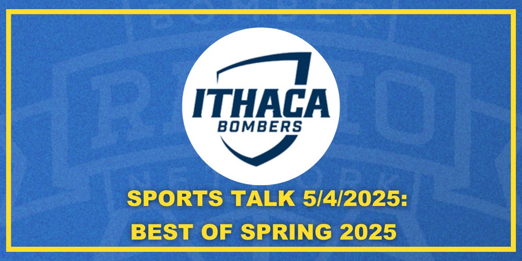 BombersRadioNet's tweet image. It's the finale for #Sportstalk this year!
Tune in at 6:30 on @WICB for our best of episode, hosted by @TobiahZboray and featuring interviews with @ParkerHSports, Mia Valencia and Sarah Stark