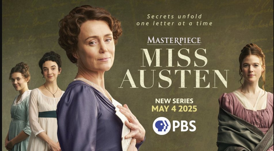 TV Tango (@tvtango) on Twitter photo šWatch tonight <a href="/PBS/">PBS</a> 9pm U.S. Series Premiere <a href="/masterpiecepbs/">MASTERPIECE | PBS</a> <a href="/GillHornby/">Gill Hornby</a> MISS AUSTEN #MissAusten #MissAustenPBS Starring #KeeleyHawes #PhyllisLogan #RoseLeslie #PatsyFerran <a href="/exkevinmcnally/">Kevin McNally</a> #AlfredEnoch #CalamLynch #MaxIrons #LivHill #MirrenMack About bit.ly/42XLw9l šWatch tonight <a href="/PBS/">PBS</a> 9pm U.S. Series Premiere <a href="/masterpiecepbs/">MASTERPIECE | PBS</a> <a href="/GillHornby/">Gill Hornby</a> MISS AUSTEN #MissAusten #MissAustenPBS Starring #KeeleyHawes #PhyllisLogan #RoseLeslie #PatsyFerran <a href="/exkevinmcnally/">Kevin McNally</a> #AlfredEnoch #CalamLynch #MaxIrons #LivHill #MirrenMack About bit.ly/42XLw9l