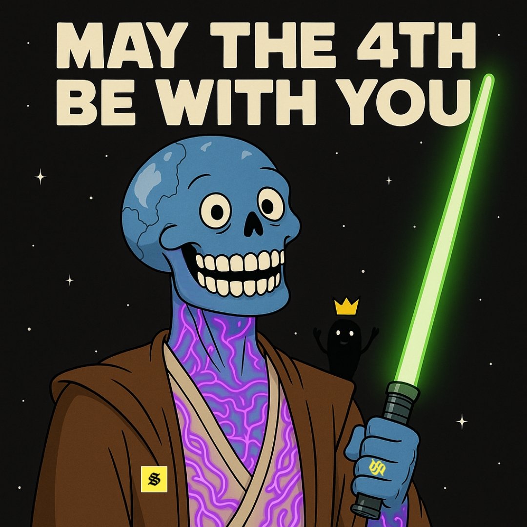 May the 4th Be With You! 

I'm a big Star Wars fan and was always jealous that my closest cousins birthday was May 4th 😂

My Mum couldn't hold out an extra 4 days before having me fs 😤 😂