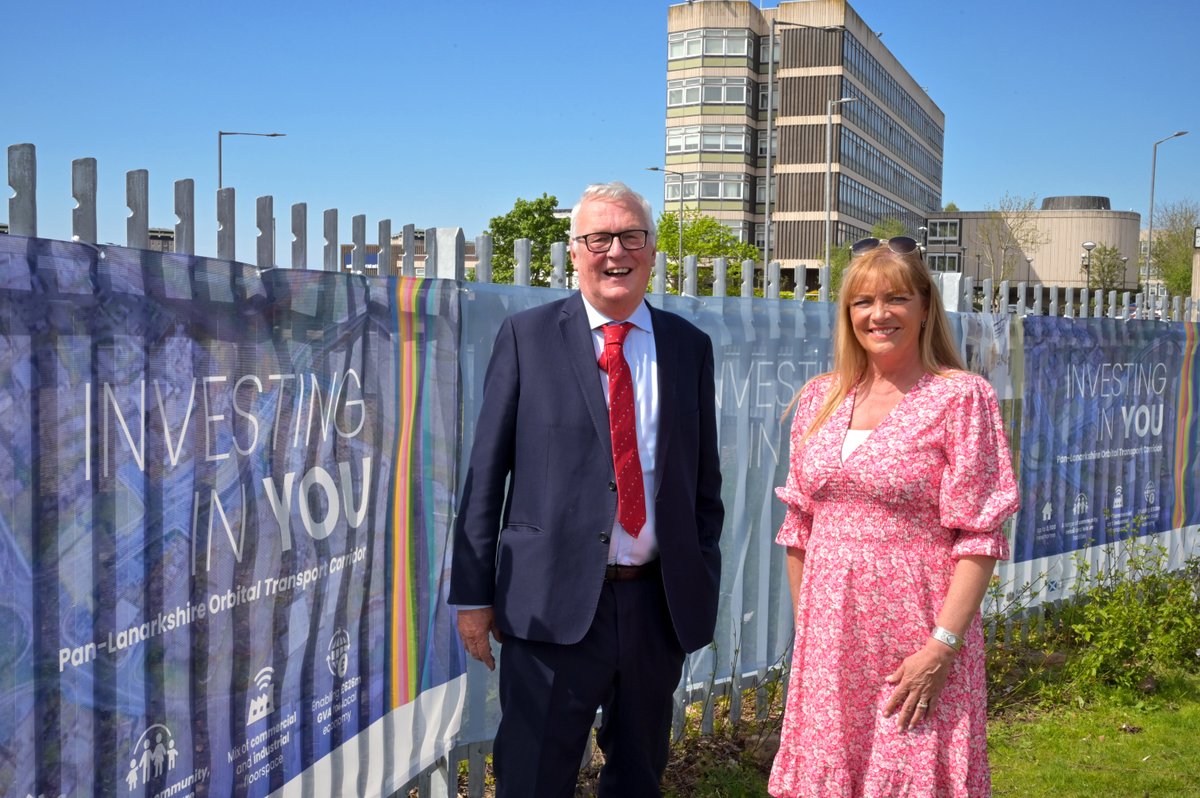 The latest stage of work to build a new road between Motherwell and Ravenscraig is now complete, with the demolition of two sites at the top of Airbles Road.

A further stage of utilities and ground works will take place before the main construction work. ow.ly/OUG850VLT8x