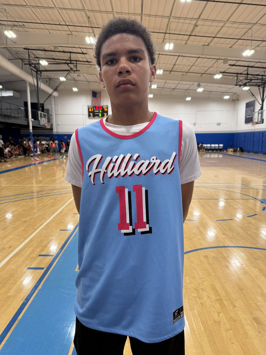 Ross Van De Griek (@rossvdg14) on Twitter photo 2028 6’3 SF Lorenzo Hall III (<a href="/Renzo3xhall/">Lorenzo Hall</a>) (<a href="/HilliardHeat/">Hilliard Heat Basketball</a>) plays a complete game with poise and patience around the interior. He’s a stretch wing who is unafraid when it comes to scoring from the perimeter as well as defend at a high level. #OTRBattleAtTheBeach #OTRCircuit 2028 6’3 SF Lorenzo Hall III (<a href="/Renzo3xhall/">Lorenzo Hall</a>) (<a href="/HilliardHeat/">Hilliard Heat Basketball</a>) plays a complete game with poise and patience around the interior. He’s a stretch wing who is unafraid when it comes to scoring from the perimeter as well as defend at a high level. #OTRBattleAtTheBeach #OTRCircuit