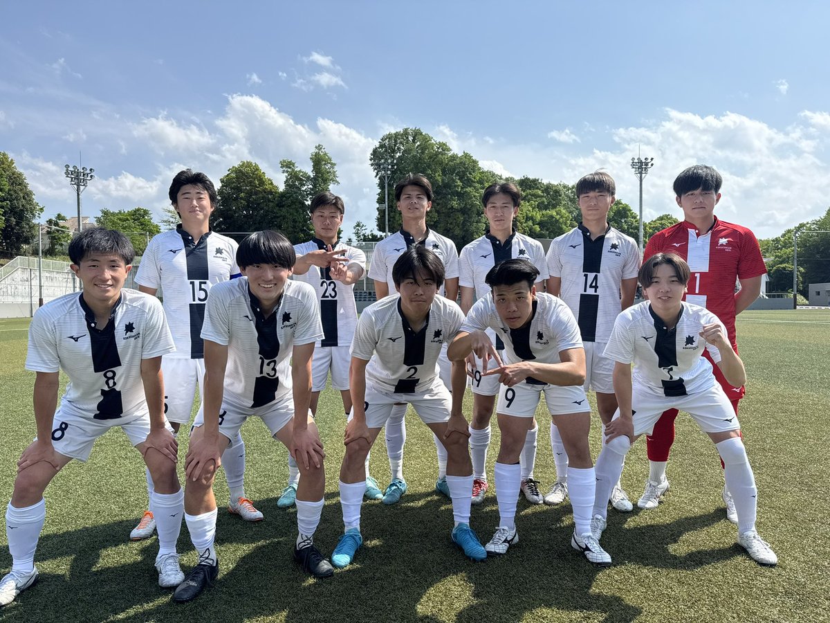 国士舘大学サッカー部 on X